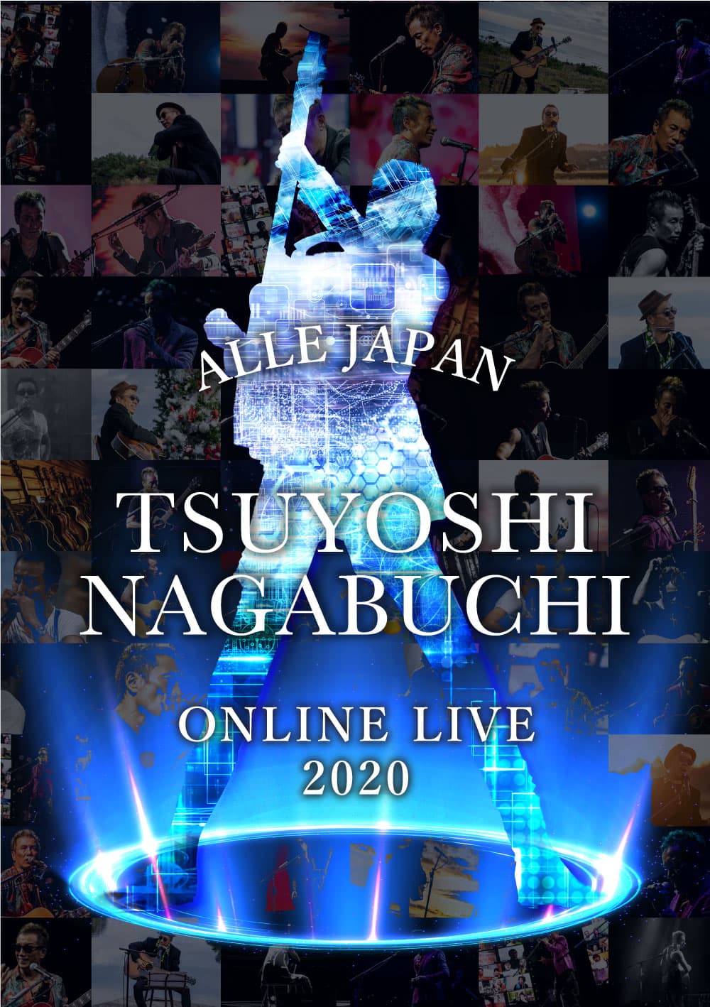 TSUYOSHI NAGABUCHI ONLINE LIVE 2020 ALLE JAPAN Blu-ray