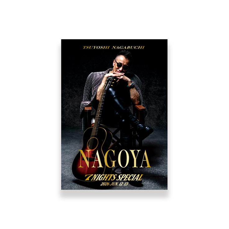 TSUYOSHI NAGABUCHI 7 NIGHTS SPECIAL in ARENA 2025 ｜長渕剛