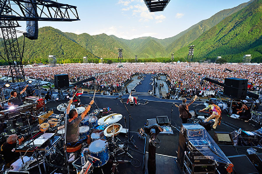 ジャケット/アウター長渕剛 富士山麓オールナイトライブ オープニング着用 同型シングルライダース