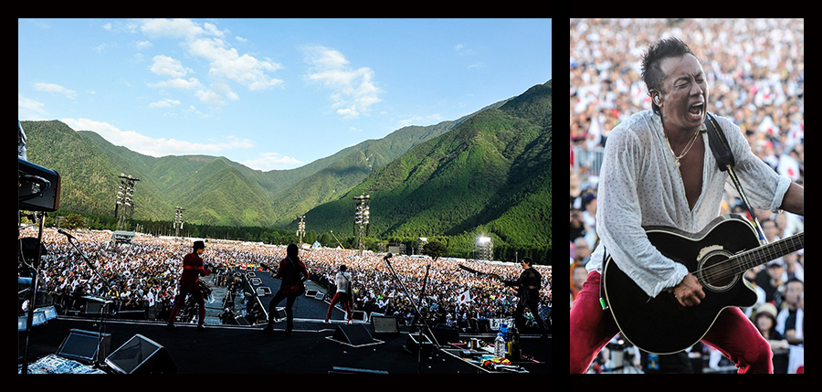 10万人オールナイト・ライヴ2015 in 富士山麓｜LIVE｜長渕剛