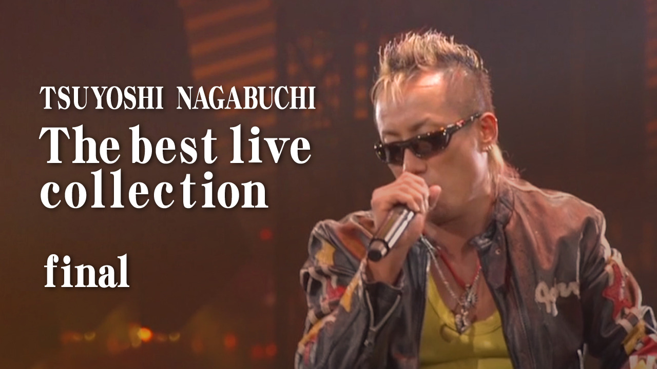 Tsuyoshi Nagabuchi  Official YouTube Channel LIVE on LIVE