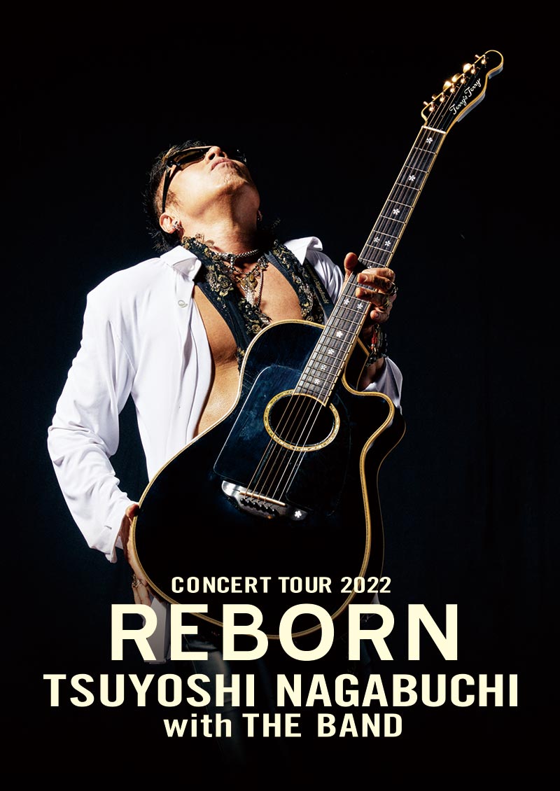 SIXPAD PRESENTS CONCERT TOUR REBORN 2022 with THE BAND