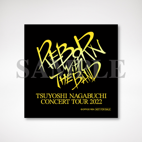 TSUYOSHI NAGABUCHI CONCERT TOUR 2022 REBORN with THE BAND DVD/Blu-ray